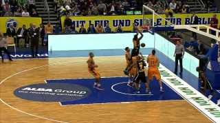 Kantersieg gegen Ludwigsburg  Dunks von King Radosevic und Hammonds [upl. by Monique]