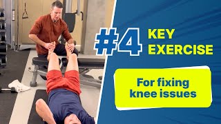 Fourth Key Exercise to Fix Knee Pain 4 of 5 videos [upl. by Lieno]