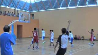 B Div Nat Bball 25 Apr 11 Unity Sec v Jurong Sec Q1 [upl. by Anih867]