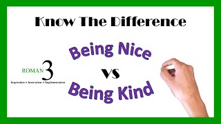 The Difference Between Nice and Kind in The Workplace [upl. by Lliw]