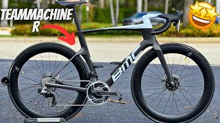 7KG AERO BIKE 2024 BMC TEAMMACHINE R [upl. by Ailesor]