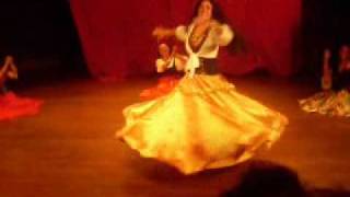 Dança Cigana  Adriana Melo  Rumba Gitana [upl. by Lekkim]