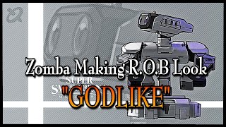 ZOMBA MAKING ROB LOOK quotGODLIKEquot [upl. by Naiditch]