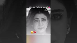 dektho Kya kr dia tumne💔😢shortskaafarasadstatusaliansarilaibakhantiktok [upl. by Einnil]