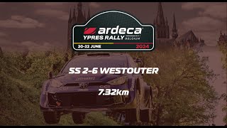 Ardeca Ypres Rally 2024  SS 26 Westouter [upl. by Adiraf]