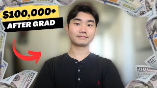 How to Make 100000 Right After Graduating University [upl. by Legir]