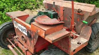 Winget 15cwt dumper vid 2 ncf35 [upl. by Kramer]