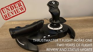 2500 Hours in the Skies THRUSTMASTER TFLIGHT HOTAS ONE Review amp Testing After Two Years of Flight [upl. by Darleen]