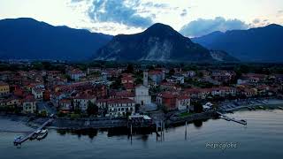 LAGO MAGGIORE Feriolo Italia  Lake Maggiore Italy [upl. by Htiaf]