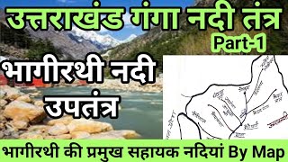 Uttarakhand River system  गंगा नदी तंत्र  Uttarakhand nadi tantra  Geography of Uttarakhand [upl. by Simeon602]