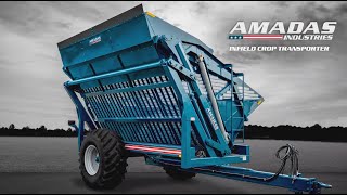 AMADAS Industries InField Crop Transporters [upl. by Glory381]