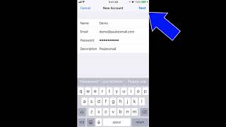 How to Set Up Paubox Encrypted Email on iPhone iOS 11 [upl. by Emoryt799]