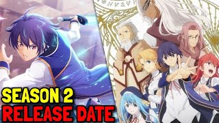 Wise Man Grandchild Season 2 Release Date Update [upl. by Virgel]