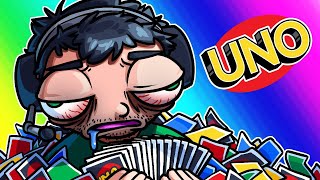 UNO Funny Moments  Sleepy Nogla Makes This Game a Nightmare [upl. by Lovato]