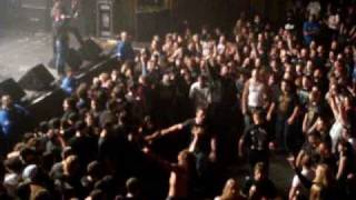 Whitechapel  This Is Exile w Wall of Death  The Warfield SF [upl. by Rratsal101]