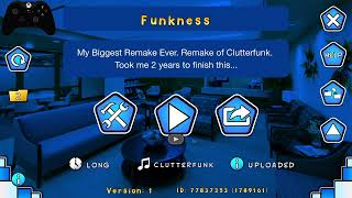 Funkness by Error4 verified  hard demon Geometry Dash [upl. by Ennasirk292]