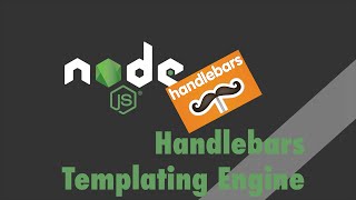 Nodejs  Express  Tutorial  Handlebars Templating Engine [upl. by Fromma]