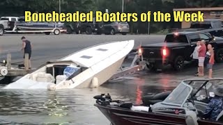 Madness at the Boat Ramp  Boneheaded Boaters of the Week  Broncos Guru [upl. by Ennaxxor]