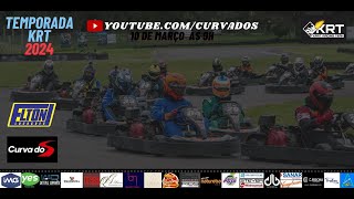 KRT 2024  1ª etapa 10032024 Circuito Techspeed [upl. by Oiluj]