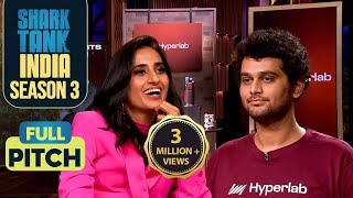 ‘Hyperlab’ के High Tech Product को देखकर Sharks ने बढ़ाई Valuation  Shark Tank India S3  Full Pitch [upl. by Liman]