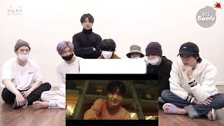 bts reaction TXT loser lover [upl. by Hayikaz]