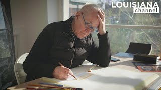 Architect Peter Cook on the Benefits of Drawing by Hand  Louisiana Channel [upl. by Dlonra]