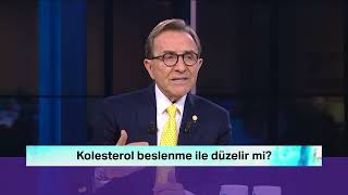 Kolesterol Düşüren Besinler  Osman Müftüoğlu [upl. by Nonahs817]