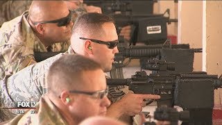 MacDill Air Force Base airmen practice for downtoearth emergencies [upl. by Artiek336]