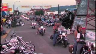 Sturgis Motorcycle Rally 2010 Video [upl. by Yerga724]