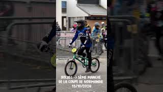 BOLBEC  BMX RACE 5éme manche de Normandie 14102024 [upl. by Akamahs]