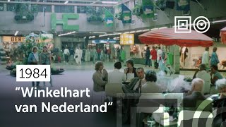 📽️ Utrecht als centrale provincie van Nederland 1984 [upl. by Ahsert760]