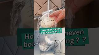 How to fix uneven bottle warmingbottlewarmer newmomsessentials [upl. by Ayim668]