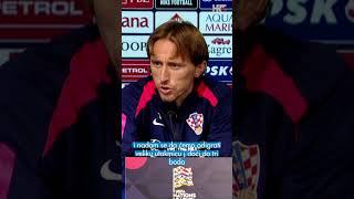 Večeras Hrvatska igra protiv Škotske u Zagrebu 🇭🇷⚽️ Modrić ističe važnost osvajanja tri boda [upl. by Senn]