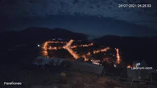 Farellones Santiago Chile LIVE CAM EN VIVO [upl. by Modnar]