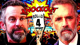 SAM HARRIS VS JORDAN PETERSON ROUND 4 KNOCKOUT w Douglas Murray  The Bible amp Christianity [upl. by Amandi24]