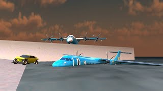 Turboprop flight simulator RL72 film part1 [upl. by Betthezul247]