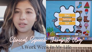 A Week In My Life As A Speech Pathologist Assistant  My Last Day With A Client [upl. by Lika]