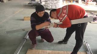 Weisshorn Car Awning Assembly Video [upl. by Sammons610]