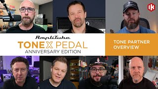 Now shipping TONEX Pedal Anniversary Edition Preloaded with 150 Premium Tone Partner Tone Models [upl. by Kurt919]