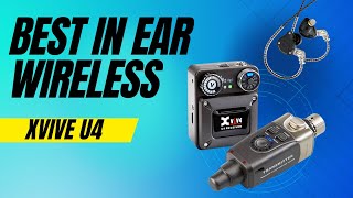 XVIVE U4 The Wireless InEar System Youve Been Waiting For [upl. by Imaon]