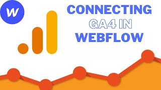 Setting Up Google Analytics 4 GA4 in Webflow  Webflow Tutorial [upl. by Azirb543]