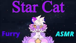 Furry ASMR Star Cat Stardust Dreams for Relaxation [upl. by Latyrc]