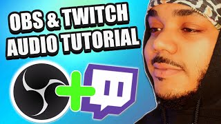 How To Enable Twitch VOD Track amp Separate Your Audio  OBS Streamlabs amp Streamelements Tutorial [upl. by Zoba]