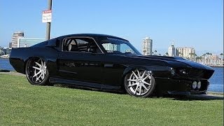 DARTH VADERs Mustang 1967 Mustang Fastback Lot S256 Mecum Anaheim 2013 527 All aluminum FE [upl. by Jegar]