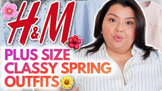 🌼 Plus Size HampM Spring 2024 Fashion Finds Youll Wear Again and Again 🌼 [upl. by Dessma]