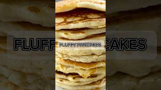 How to Make Fluffy Pancakes at Home – Quick amp Easy Recipe [upl. by Ellener]