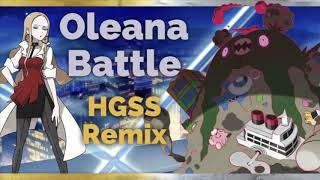 Oleana Battle Theme  HGSS Remix [upl. by Pufahl]