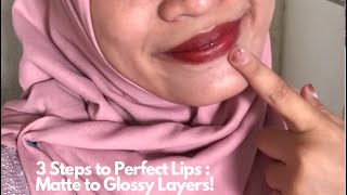 3 steps to perfect lips [upl. by Ohara]