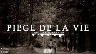 FREE Instru Rap Hip HopPiano  Instru Rap Triste  PIEGE DE LA VIE  Prod by Djee Beats [upl. by Boy96]