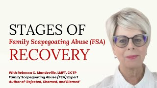 Understanding SCAPEGOAT RECOVERY Stages scapegoat selfhelp toxicfamily [upl. by Pennie532]